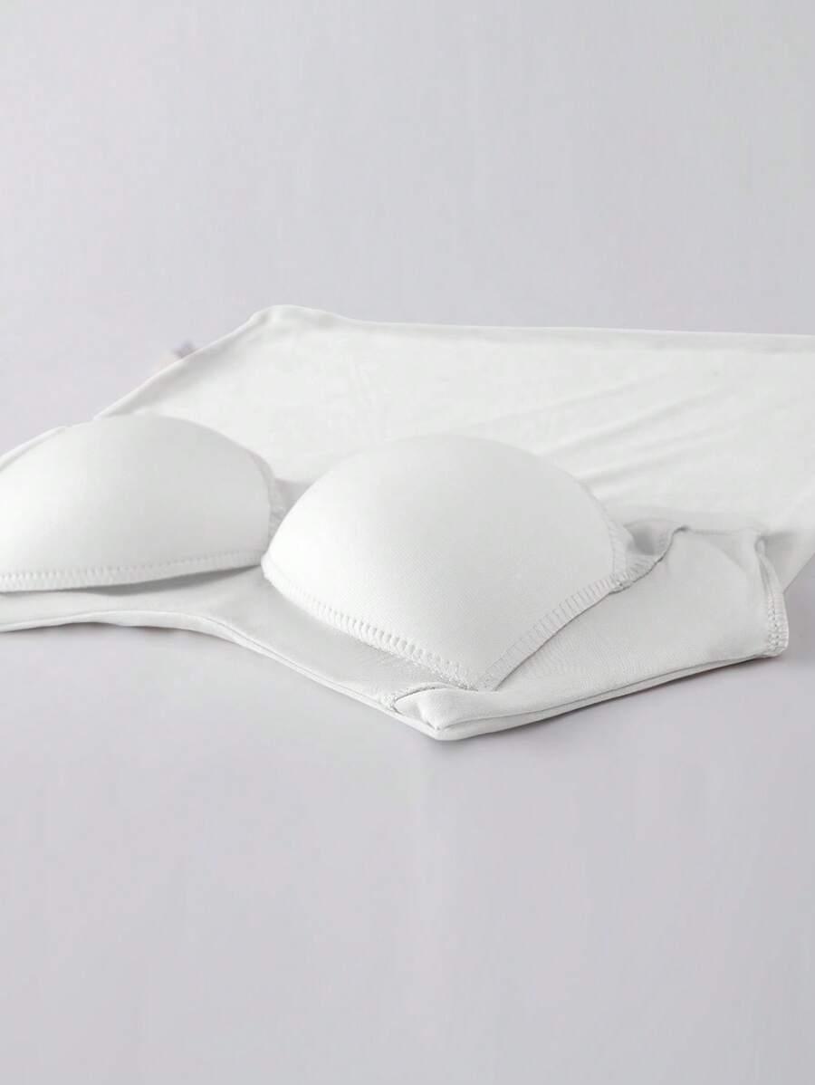 SHEIN TOP NA RAMIĄCZKACH 3-PACK S06__XL