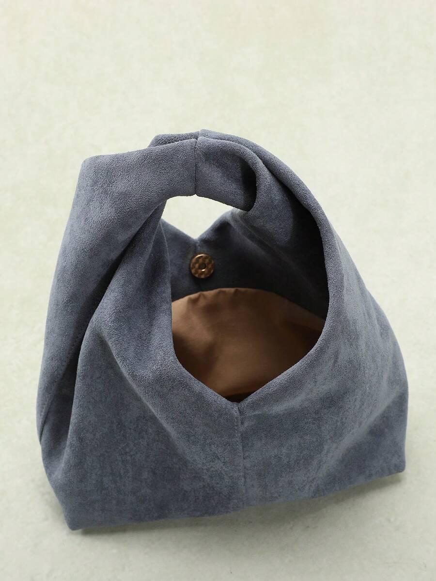 SHEIN NIEBIESKA KLASYCZNA TOREBKA S07__23X25,5CM