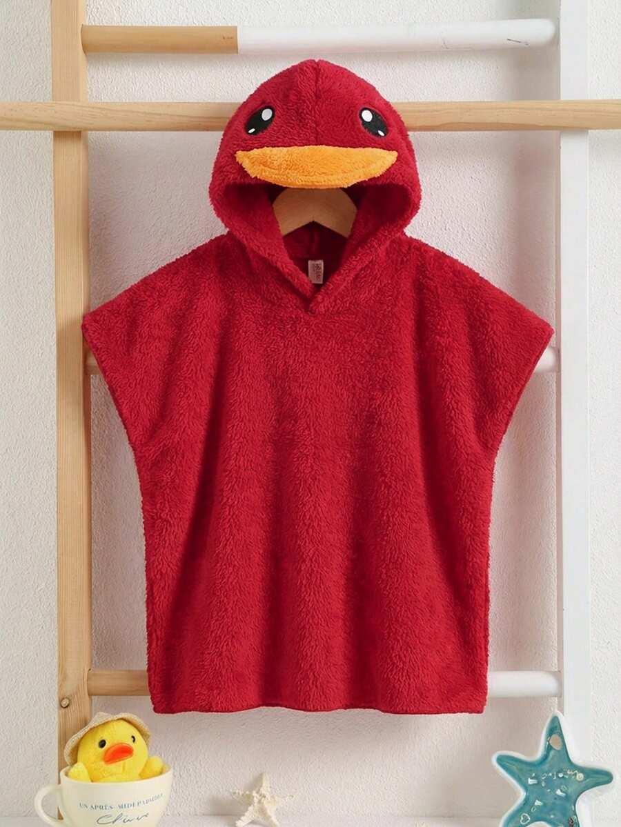 SHEIN CZERWONY KOSTIUM KACZKA S07__80/86