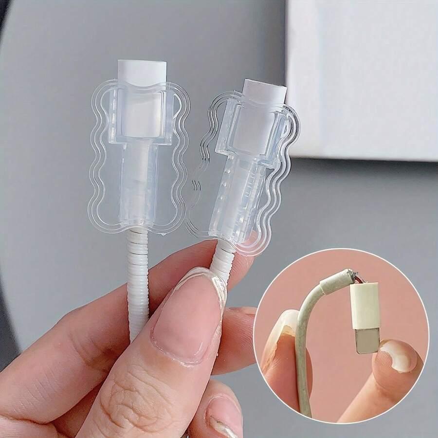 SHEIN OSŁONKA NA KABLE 4-pack S07