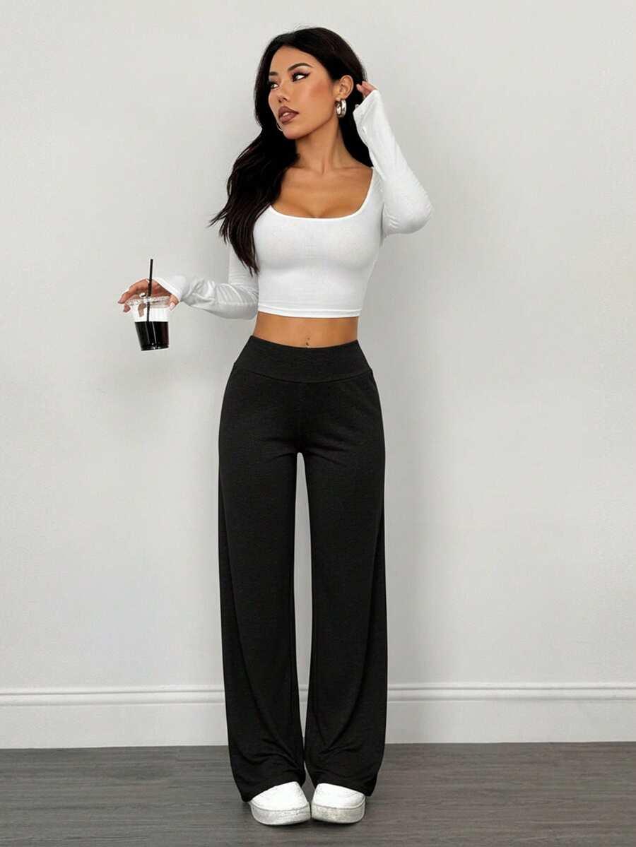 SHEIN SPODNIE CASUAL 2-PACK S06__M