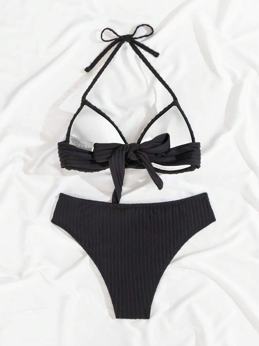 SHEIN DWUCZĘŚCIOWY STRÓJ KĄPIELOWY S09__XL