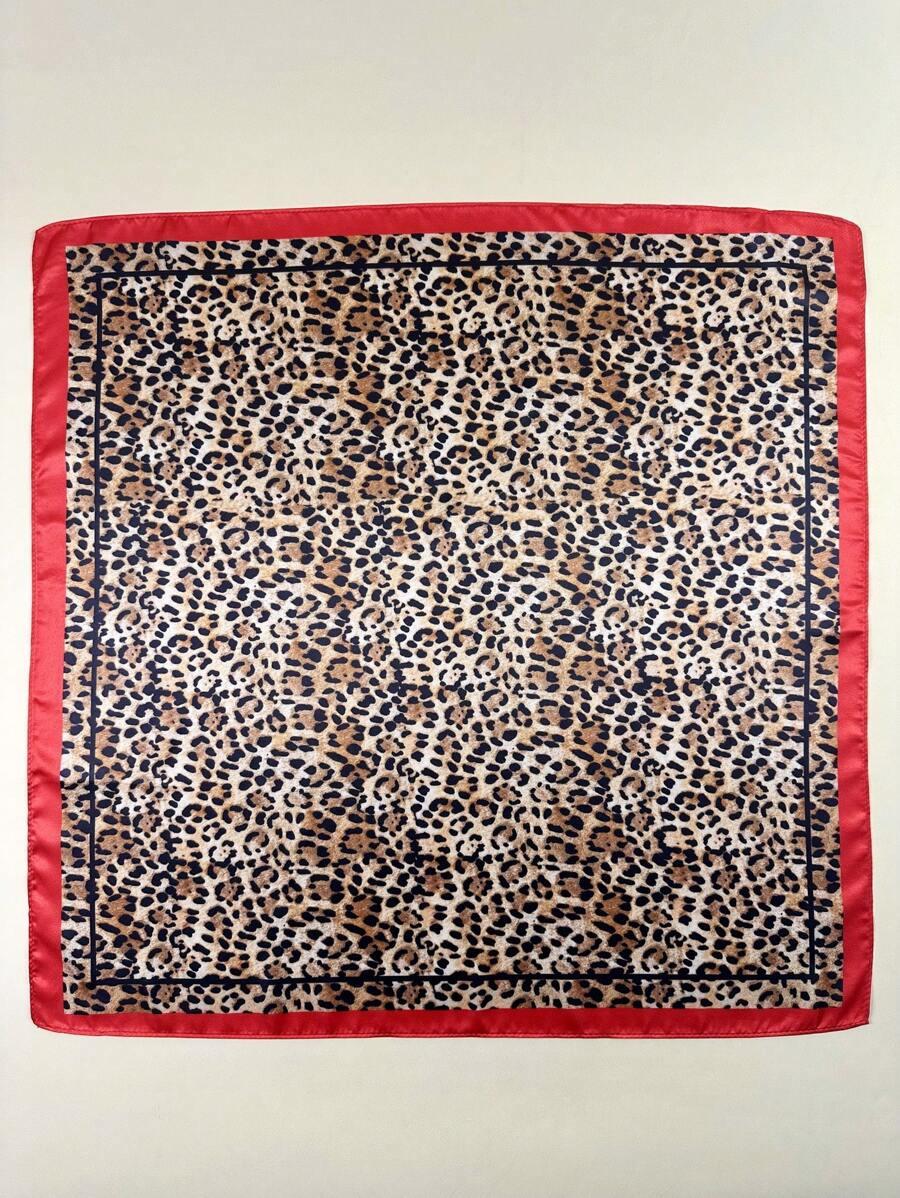 SHEIN SZAL ANIMAL PRINT S07__60X60CM