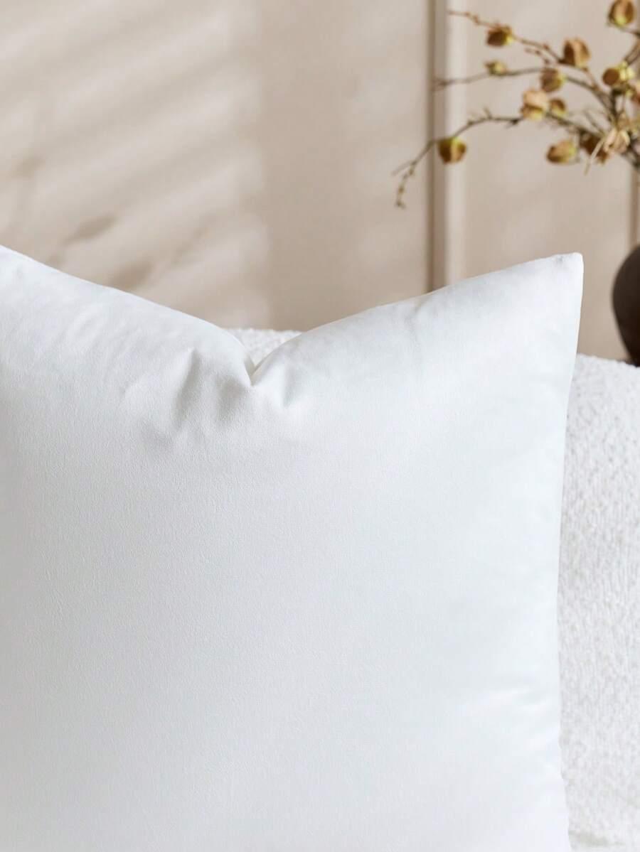 SHEIN BIAŁA POSZEWKA NA PODUSZKĘ S07__60X60