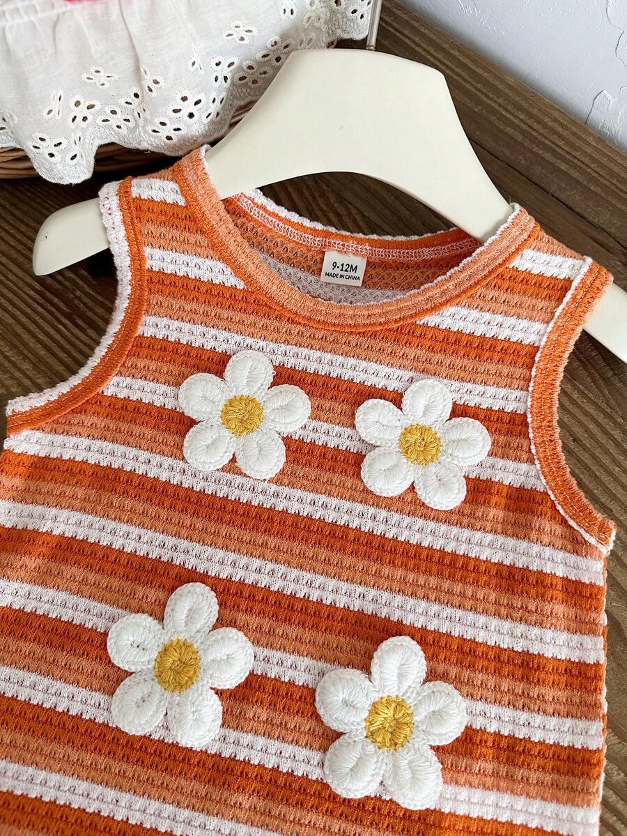 SHEIN KOMPLET BLUZKA SPODENKI PASKI KWIATKI S06__92/98