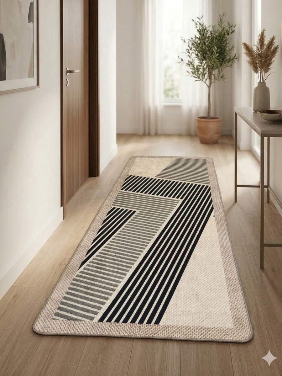 SHEIN DYWAN GEOMETRYCZNY WZÓR S07__60X200CM