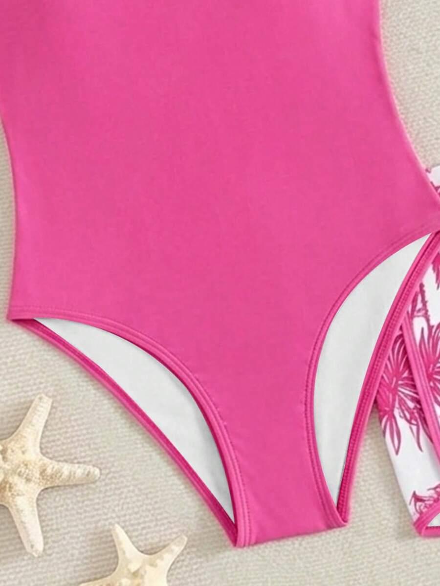 SHEIN DWUCZĘŚCIOWY STRÓJ KĄPIELOWY S09__162-166