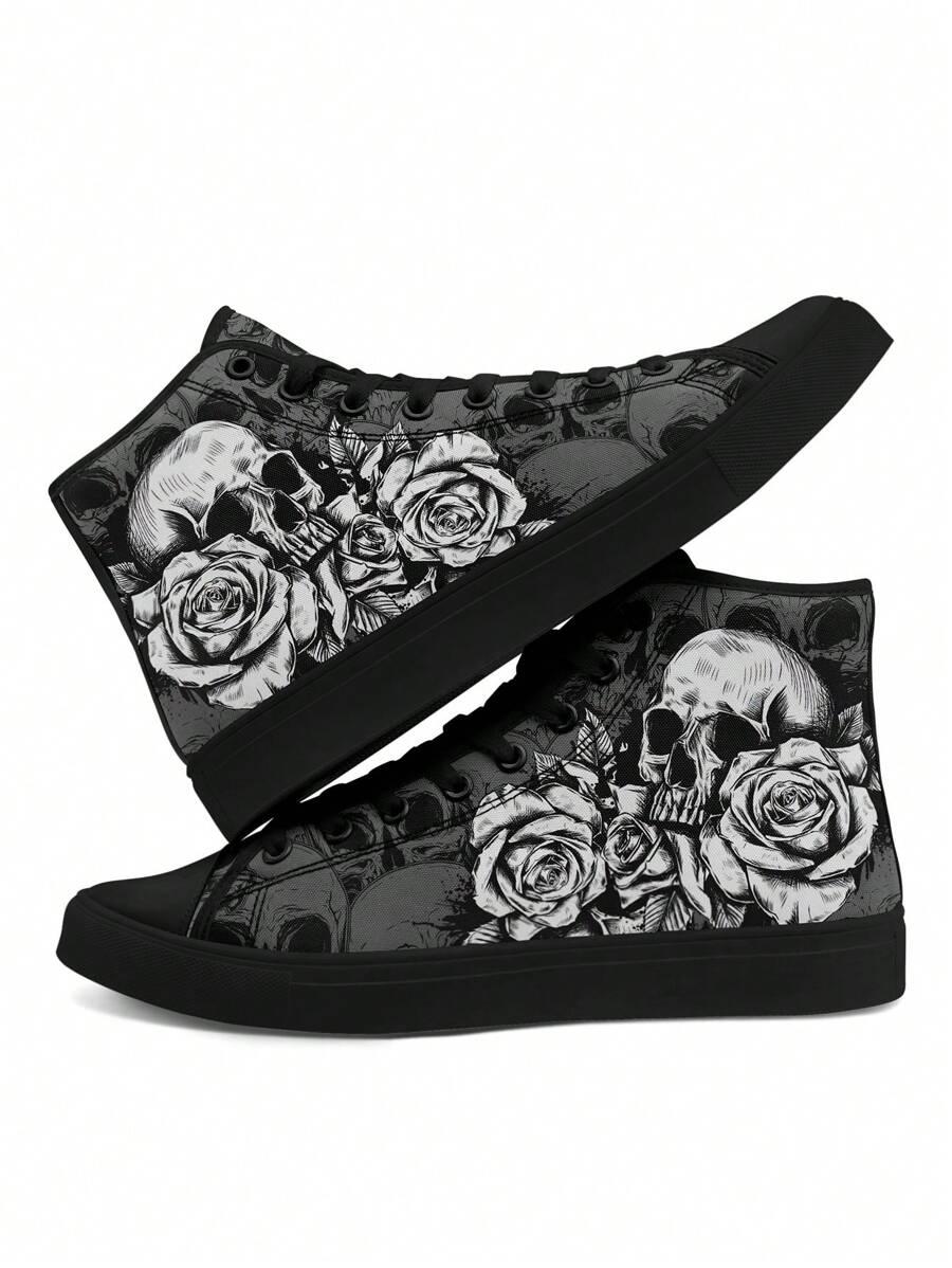 SHEIN TRAMPKI ZA KOSTKĘ WZÓR S06__45