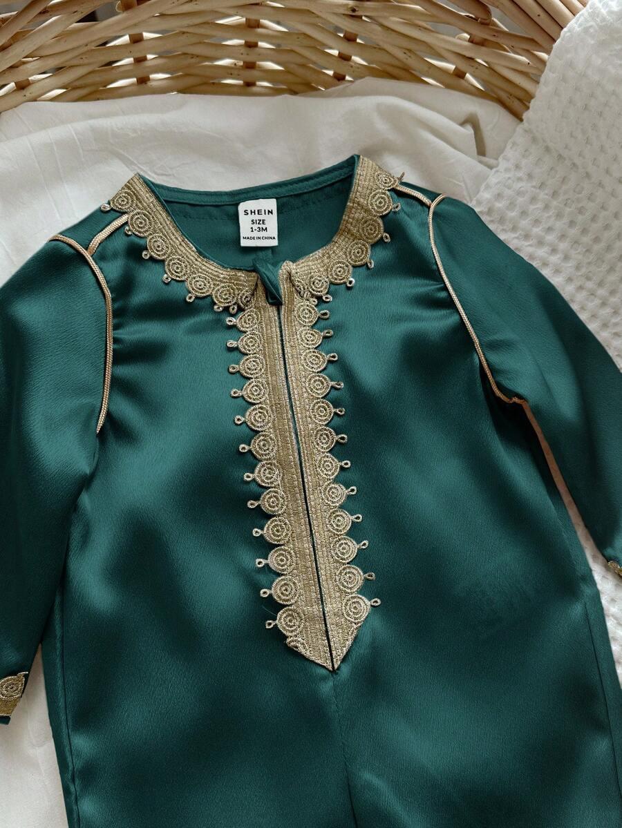 SHEIN KOMBINEZON Z DŁUGIM RĘKAWEM S06__74