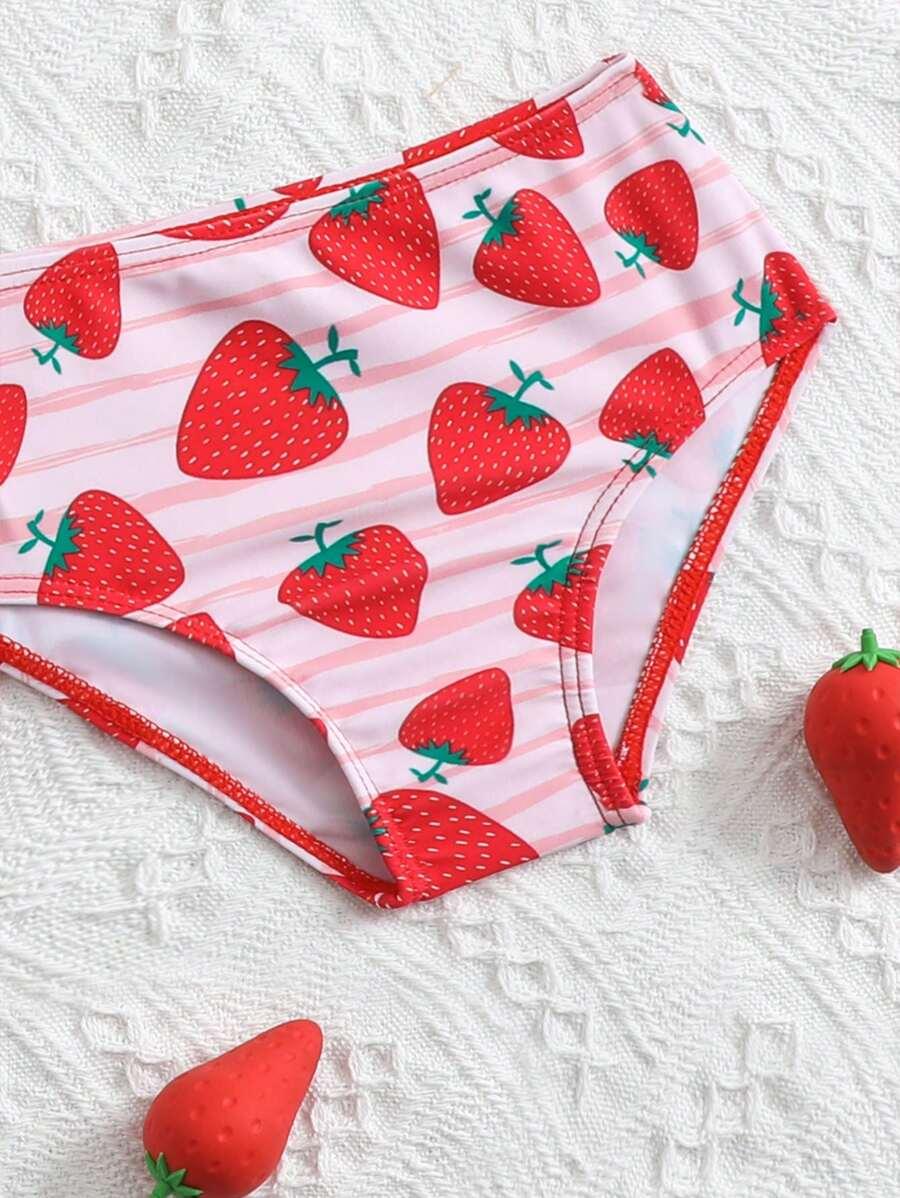 SHEIN DWUCZĘŚCIOWY STRÓJ KĄPIELOWY SPÓDNICA KOMPLET S09__86-92