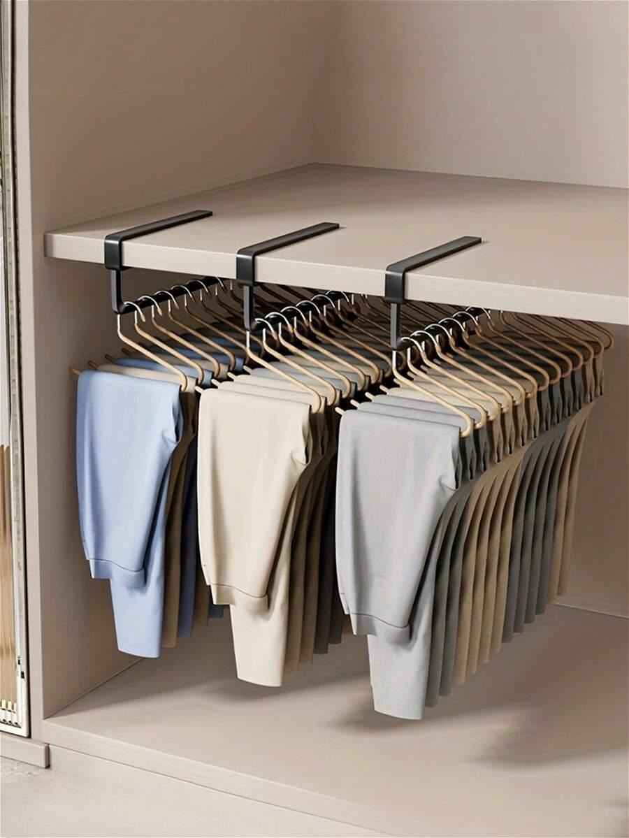 SHEIN BIAŁY WIESZAK ORGANIZER DO SZAFY S07__50