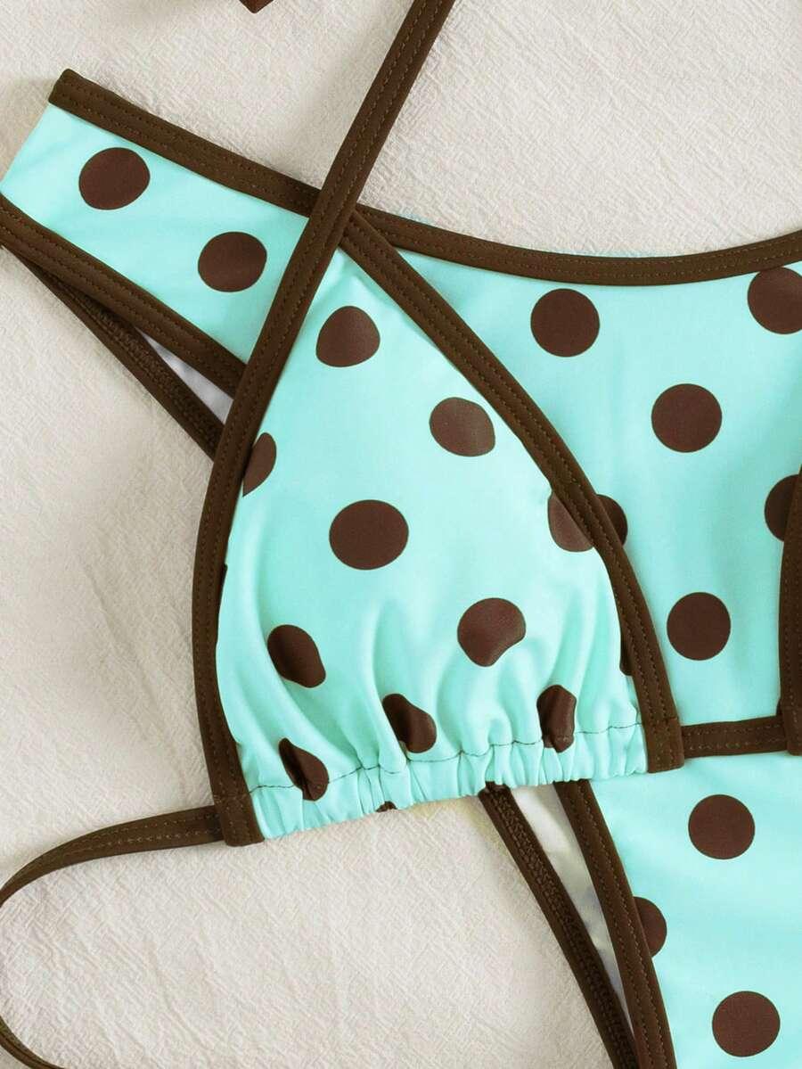 SHEIN DWUCZĘŚCIOWY STRÓJ KĄPIELOWY S09__M