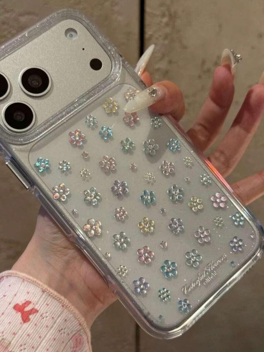SHEIN ETUI NA TELEFON IPHONE 15 ZDOBIENIE S07