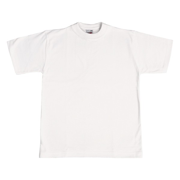 Białe koszulki, rozmiar 140, 1 sztuka