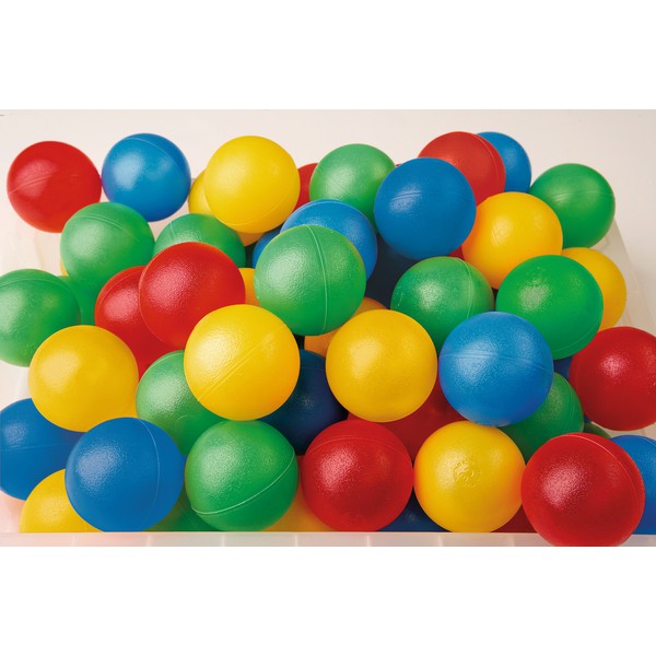 Piłki do basenu, Ø 6 cm, kolorowe, 500 sztuk