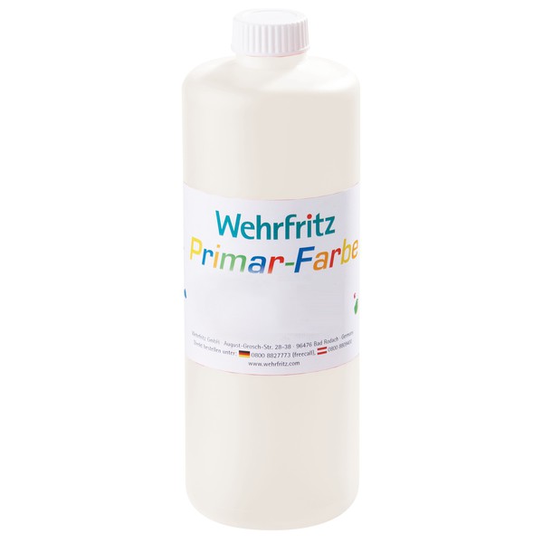 Primar Wehrfritz - farby podstawowe - kolor biały