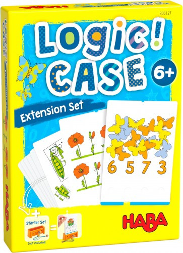Gra logiczna Logic! CASE Expansion Set – Natura
