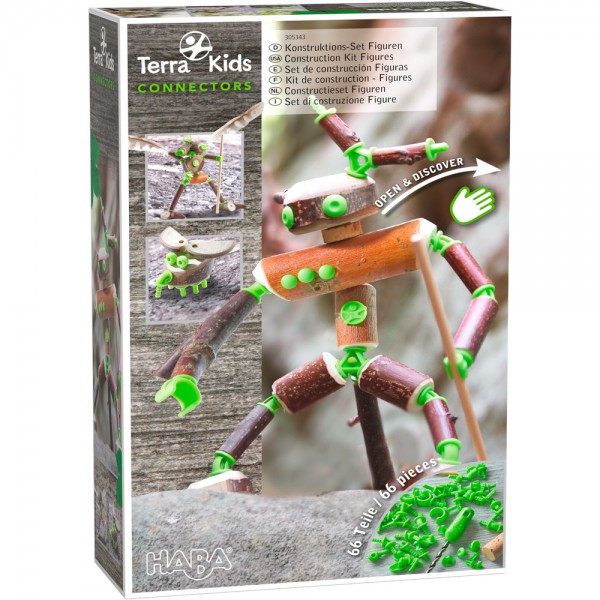 Terra Kids Connectors – Zestaw konstrukcyjny Figurki
