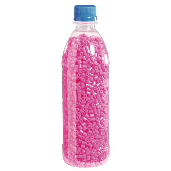 Koraliki do prasowania w butelce - różowe