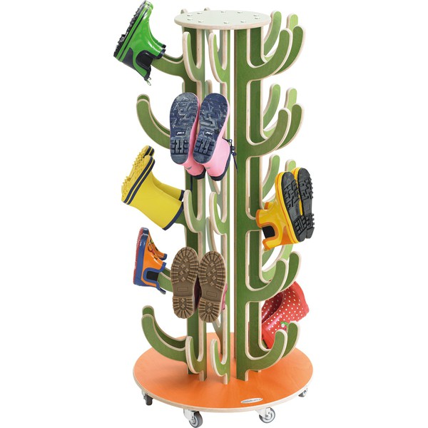Stojak na buty Kaktus na kalosze Stiefelkaktus® - na 25 par butów