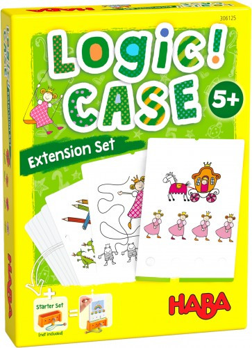 Gra logiczna Logic! CASE Expansion Set – Księżniczki