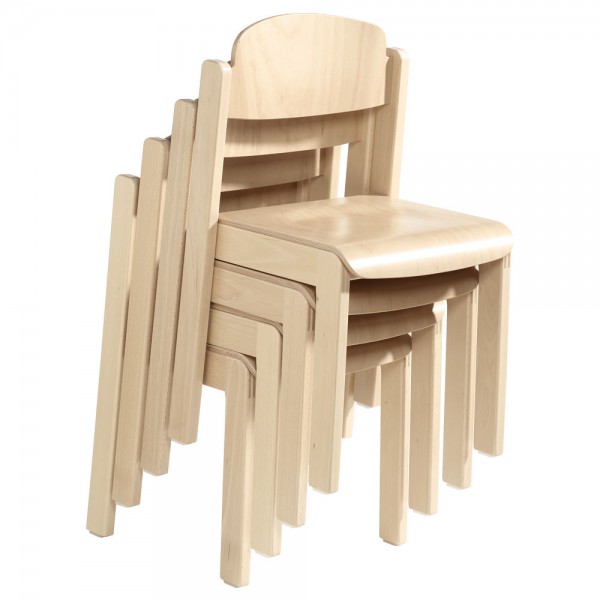 Krzesełko żłobkowe / przedszkolne &quot;Favorit&quot; wys. 26 cm