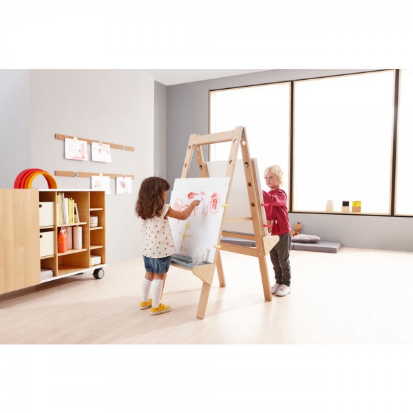Sztaluga do malowania - regulowana dla dzieci 1,5 - 6 lat