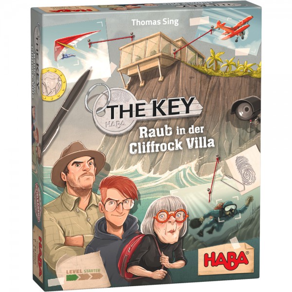 Gra HABA The Key – Rabunek w Willi Cliffrock