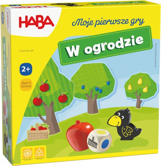 HABA Moje pierwsze gry – W ogrodzie (edycja polska)