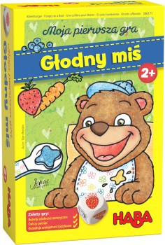 Moje pierwsze gry – Głodny Miś (edycja polska)
