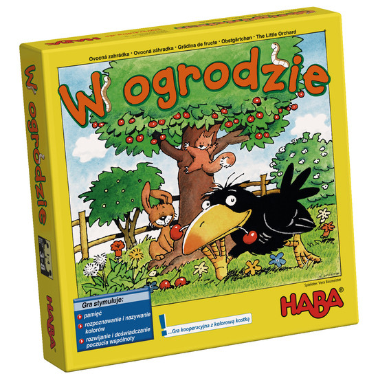 Gra HABA W ogrodzie (edycja polska)