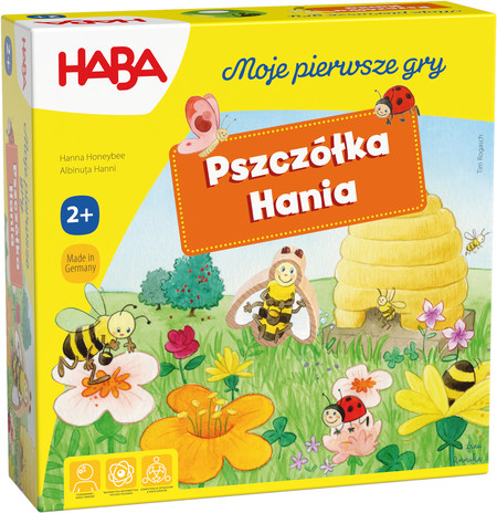 HABA Moje pierwsze Gry - Pszczółka Hania (edycja polska)
