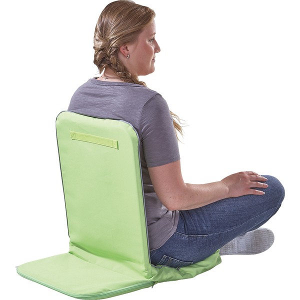 Krzesło podłogowe - zielone