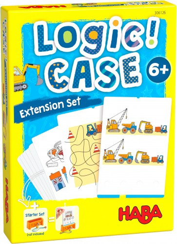 Gra logiczna Logic! CASE Expansion Set – Plac budowy