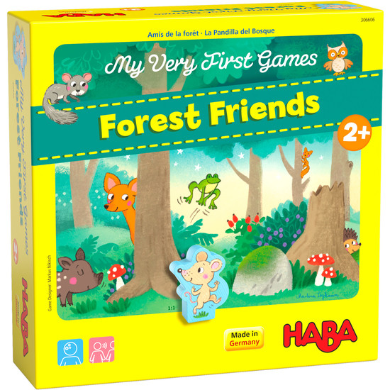 Moje pierwsze gry - Przyjaciele z lasu