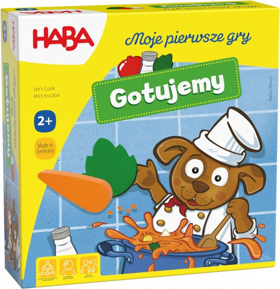Gra HABA - Moje pierwsze gry - Gotujemy (edycja polska)