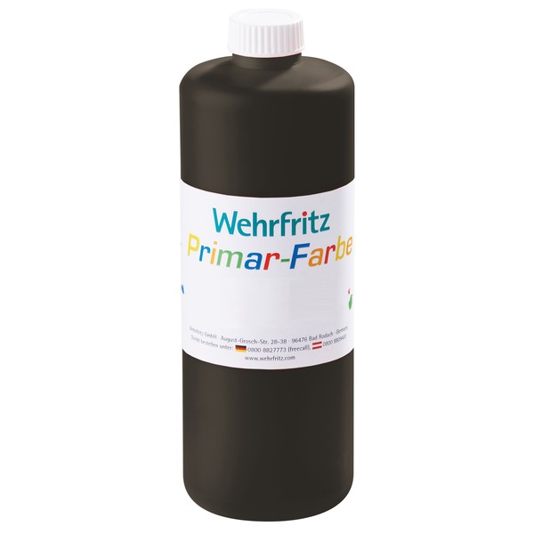 Primar Wehrfritz - farby podstawowe - kolor czarny