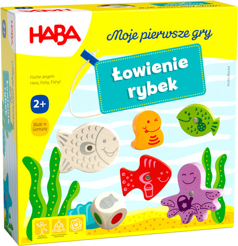 HABA Moje pierwsze gry – Łowienie rybek (edycja polska)