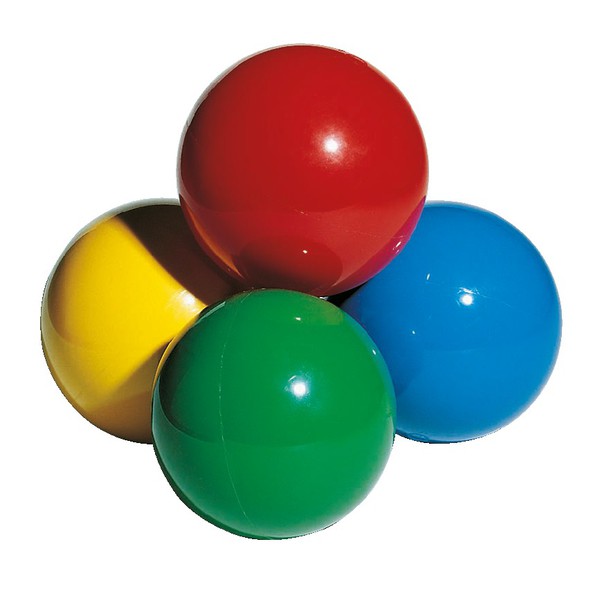 Zestaw piłek do rytmiki – 4 kolory
