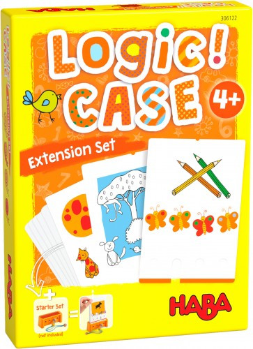 Gra logiczna Logic! CASE Expansion Set – Zwierzęta