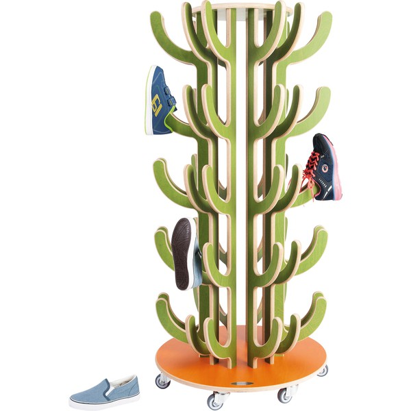 Stojak na buty Kaktus na kalosze Stiefelkaktus® - na 30 par butów