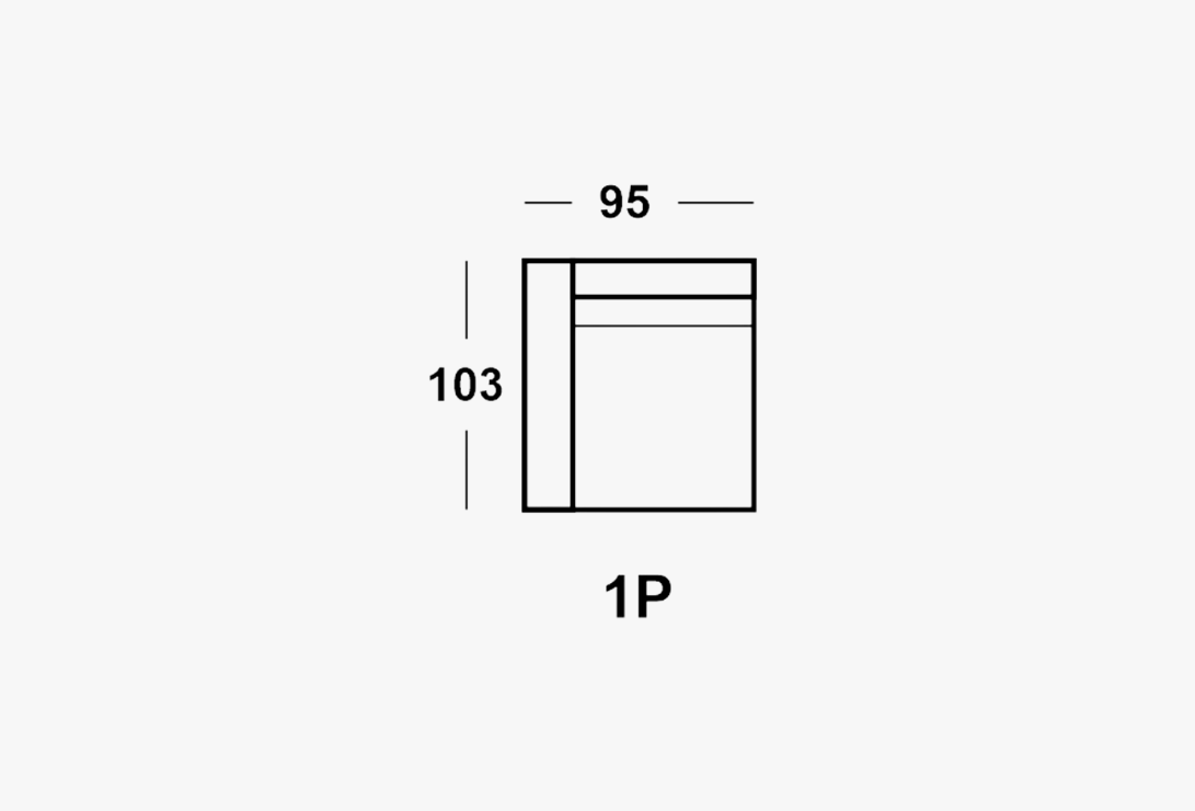 1P