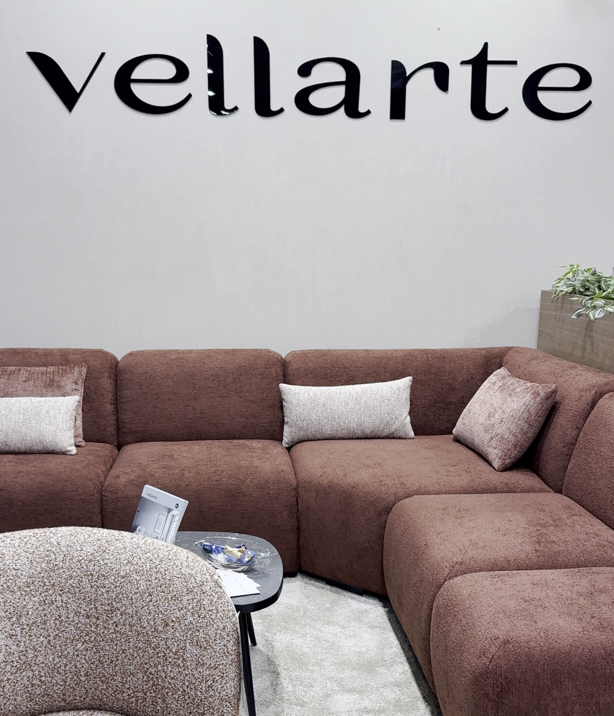 Narożnik Cloud podczas Targów Warsaw Expo