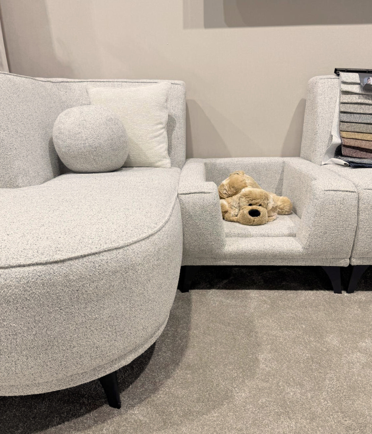 Legowisko dla psa Naomi podczas targów Warsaw Home Furniture Expo