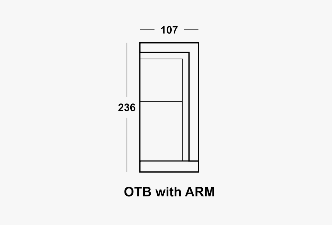 OTB WITH ARM