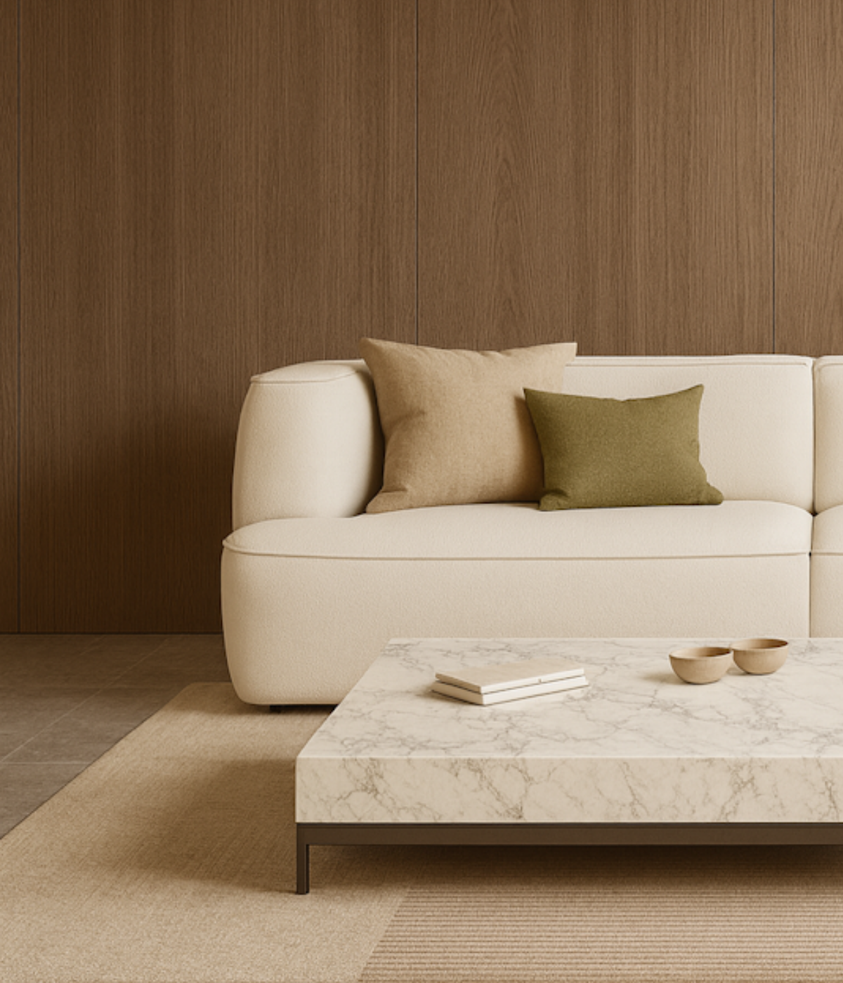 Kolekcja Aura - idealna do przytulnych salonów