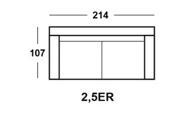 Kanapa Rancho wymiary