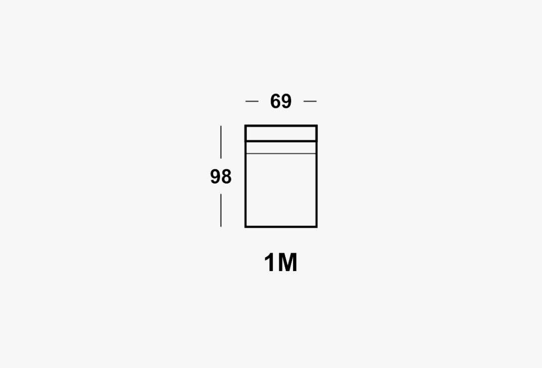 1M