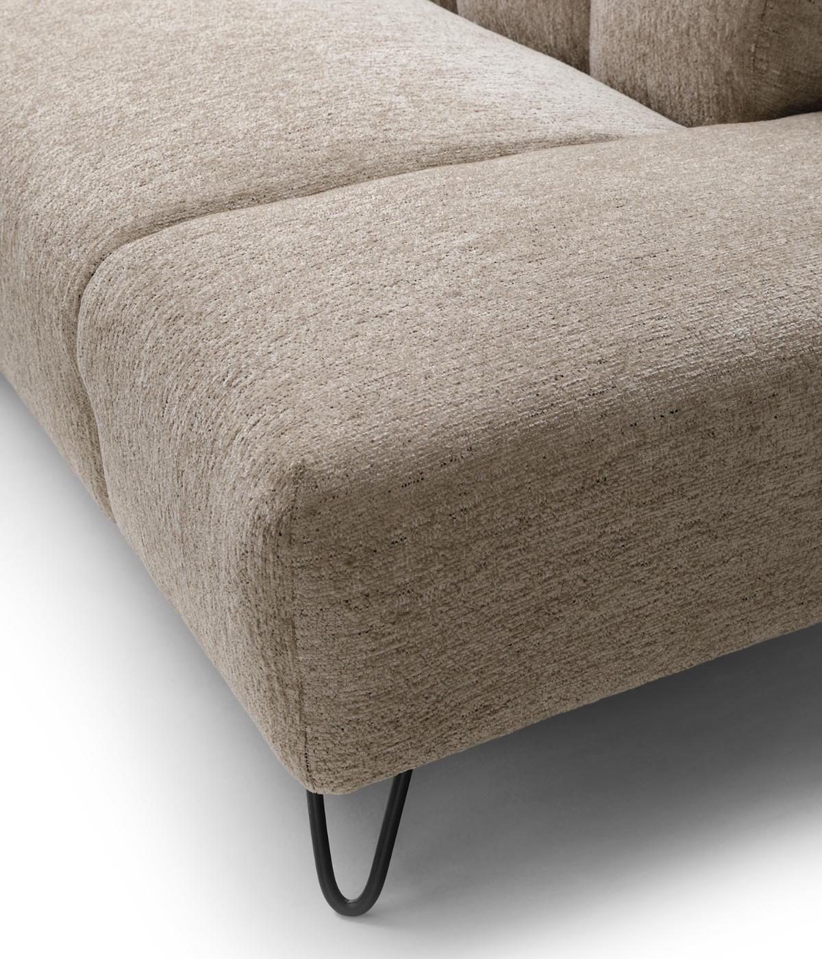 Zbliżenie nogi narożnika Bloq