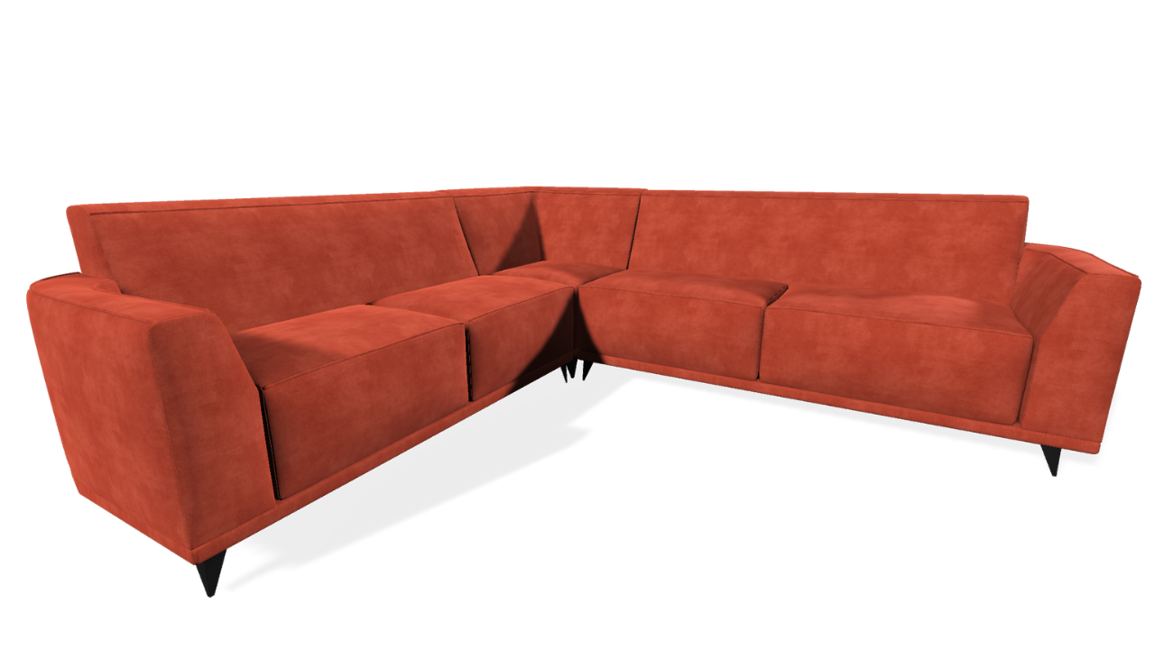 Kanapa Naomi zestaw 8